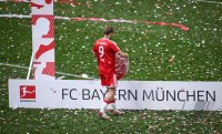 Fussball 1. Bundesliga 25/26: FC Bayern Muenchen 35. Deutschen Meisterschaft