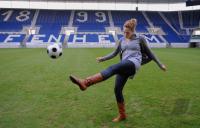 Frauen Fussball: Tinas Talente fuer die Frauen-WM 2011,  Kim Kulig