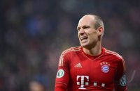 FUSSBALL DFB POKAL  Saison 2012/2013:  FC Bayern Muenchen - Borussia Dortmund