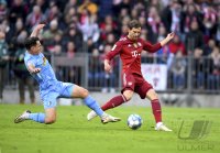 Fussball 1. Bundesliga Saison 21/22: FC Bayern Muenchen -  SC Freiburg