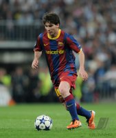 Fussball CHL  Saison 2010/2011:   Lionel Messi (Barca)