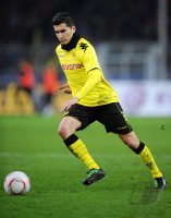 Fussball: 1. Bundesliga Saison 2010/2011: Dortmund, SAHIN Einzelaktion