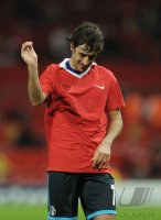 Fussball CHL  Saison 2010/2011:  Manchester United - FC Schalke 04