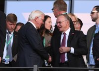 Fussball DFB Pokalendspiel 17/18: FC Bayern Muenchen - Eintracht Frankfurt