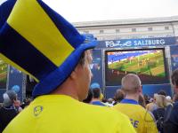 FUSSBALL EURO 2008: Griechenland - Schweden