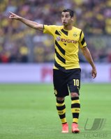 Fussball Bundesliga 14/15 Supercup Finale: Henrikh Mkhitaryan (Borussia Dortmund)
