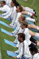 Fussball  WM 2006: Training Deutschland