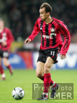 Fussball 1. Bundesliga: Leverkusen, FRANCA Einzelaktion