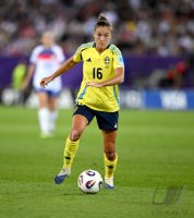 Fussball Frauen Euro 2025 Viertelfinale 
Schweden - England