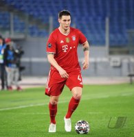 Fussball International CHL 20/21: Lazio Rom - FC Bayern Muenchen