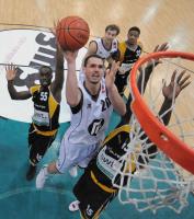 1. Basketball Bundesliga  08/09  Walter Tigers - Artland Dragons