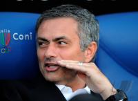 FUSSBALL SERIE A: Trainer Jose Mario Santos Mourinho (Inter)