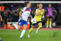 Fussball Frauen Euro 2025 Viertelfinale
Schweden - England