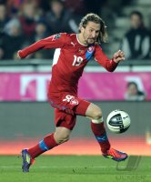 Fussball Nationalmannschaft : Petr Jiracek (Tschechische Republik)