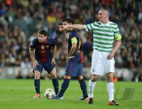 FUSSBALL INTERNATIONAL CHL 12/13: FC Barcelona - Celtic FC Glasgow