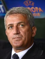 Fussball: Europa League Saison 2012/2013: Trainer Vladimir Petkovic (Lazio Rom)