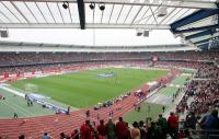 Uebersicht Frankenstadion Nuernberg