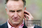 Fussball 1. Bundesliga: Bayern RUMMENIGGE portrait