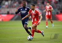 Fussball 1. Bundesliga 25/26    Testspiel 
FC Bayern Muenchen - Olympique Lyon