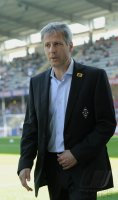 Fussball 1. Bundesliga  Saison 2011/2012:  Trainer Lucien Favre (Borussia Moenchengladbach)