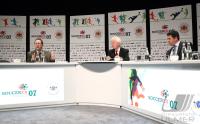 Soccerex Podiumsdiskussion; MEDIEN