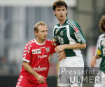 Fussball Schweizer Superleague FC St. Gallen - FC Thun