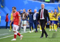 FUSSBALL WM 2018 Achtelfinale: Schweden - Schweiz
