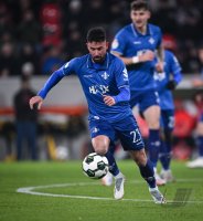 Fussball DFB Pokal  Achtelfinale  2025/2026  03.12.2025 
SC Freiburg - SV Darmstadt 98