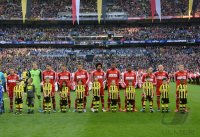 Fussball Champions League Finale 2013:  Borussia Dortmund - FC Bayern Muenchen