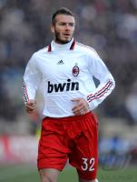 FUSSBALL SERIE A:  David Beckham  (Milan)