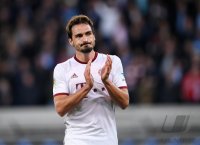 Fussball 1. Bundesliga Saison 2016/2017: TSG 1899 Hoffenheim - FC Bayern Muenchen