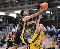 Basketball 2. Bundesliga 21/22: VfL Kirchheim Knight - Tigers Tuebingen