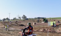 Motocrossrennen auf dem Obernauer Feld