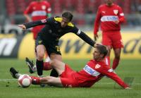Fussball 1. Bundesliga  VfB Stuttgart - Alemannia Aachen