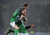 Fussball Champions League  Saison 2010/2011: Bremen - Inter Mailand