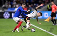 FUSSBALL INTERNATIONAL Testspiel: Frankreich - Deutschland