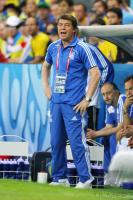 FUSSBALL EURO 2008: Griechenland, Rehhagel