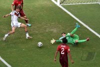 FUSSBALL WM 2014, Gruppenphase: Deutschland - Portugal