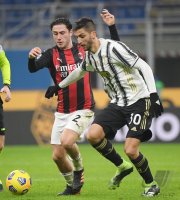 FUSSBALL INTERNATIONAL SERIE A 20/21: AC Mailand - Juventus Turin