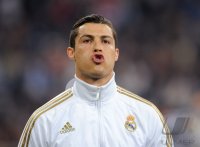 FUSSBALL  CHL  Saison 2011/2012:  Cristiano Ronaldo (Real Madrid)