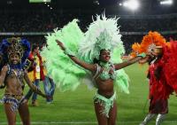 Fussball WM Testspiel Brasilien - Auswahl FC Luzern