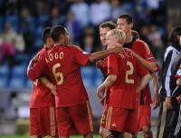 Fussball U 21 EM 2009:  Italien - Deutschland