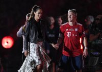 Fussball Abschiedsspiel Bastian Schweinsteiger; FC Bayern Muenchen - Chicago Fire
