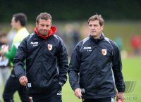 FUSSBALL 1. Bundesliga 2013/2014: Trainer Markus Weinzierl (FC Augsburg)