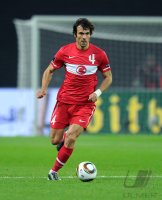 Fussball International EM 2012-Qualifikation:  Oemer Erdogan (Tuerkei)