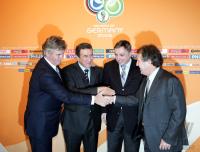 Fussball  International WM Auslosung