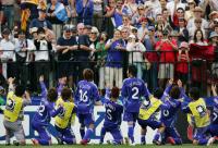 Fussball International  U 20 Weltmeisterschaft Match 8 Japan vs Scotland