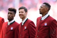 Fussball 1. Bundesliga Saison 17/18: Meister FC Bayern Muenchen