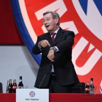 Fussball 1. Bundesliga Jahreshauptversammlung FC Bayern Muenchen