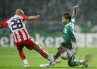 Fussball, Champions League: Werder - Piraeus